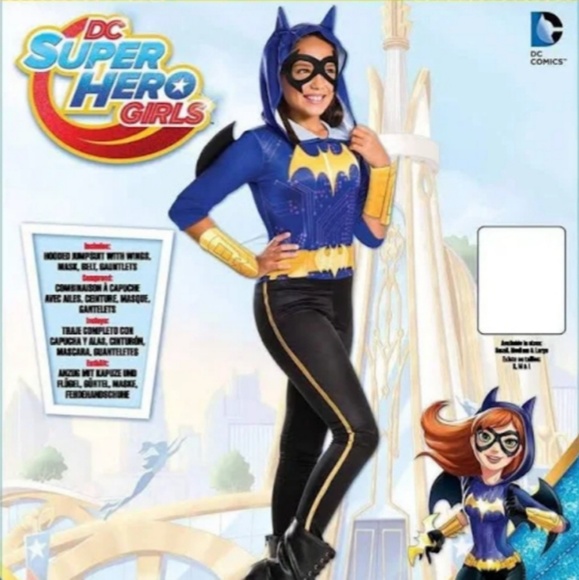 Costumes Delux Batgirl Jumpsuit Costume Dc Poshmark